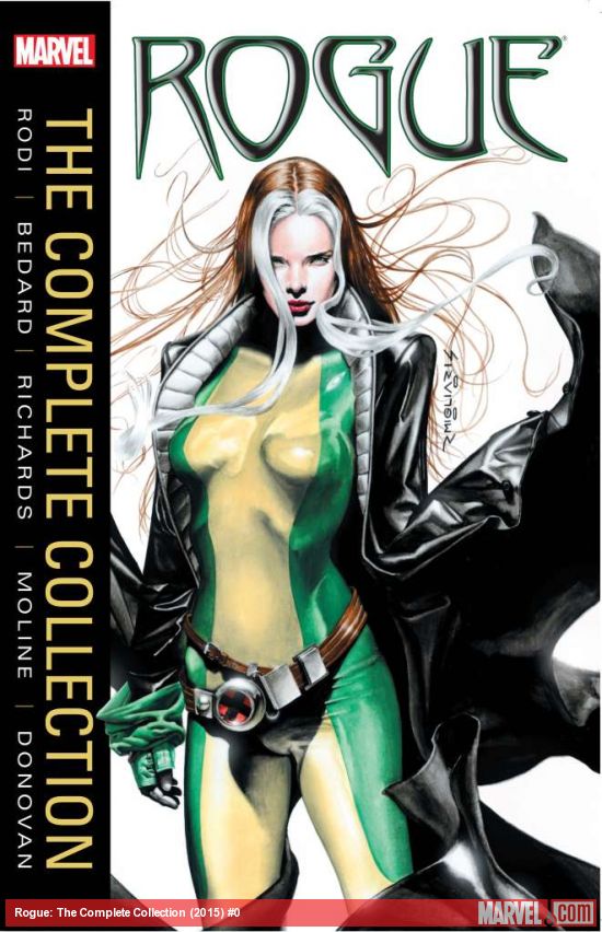 ROGUE: THE COMPLETE COLLECTION TPB (Trade Paperback)