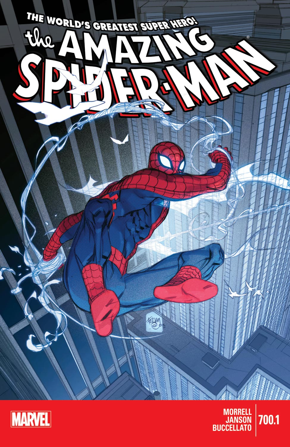 Amazing Spider-Man (1999) #700.1