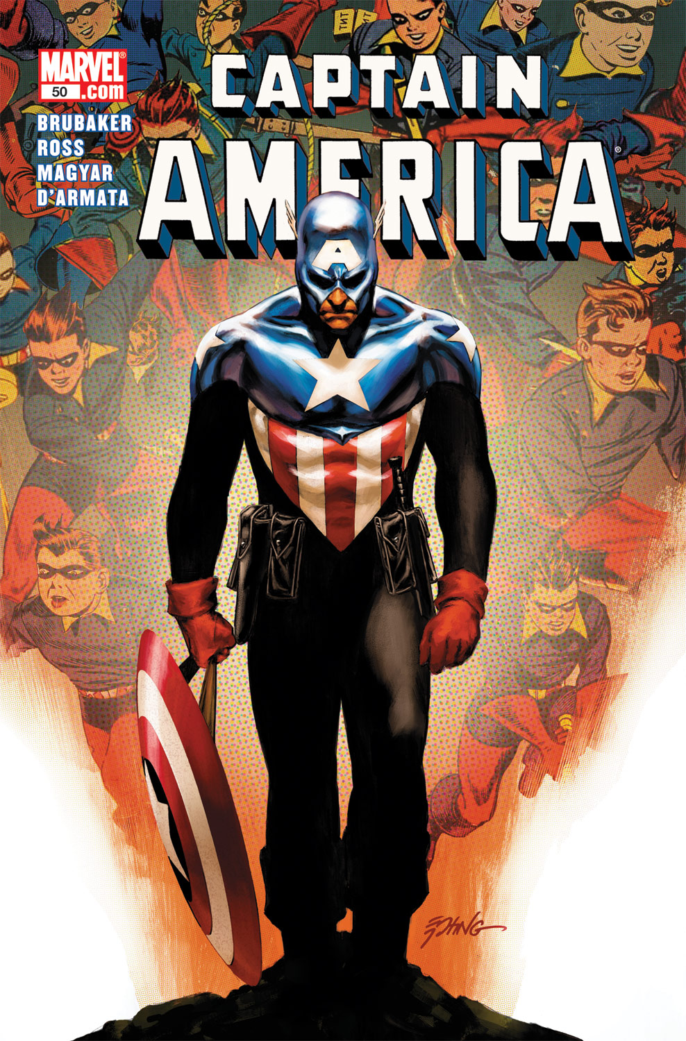 Captain America (2004) #50