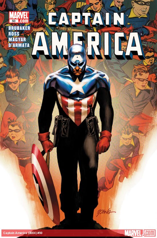 Captain America (2004) #50