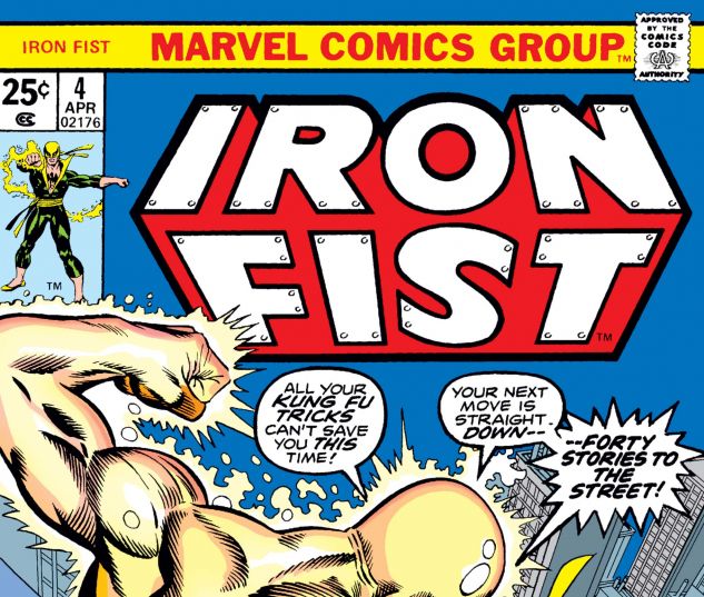 Iron Fist (1975) #14, Comic Issues