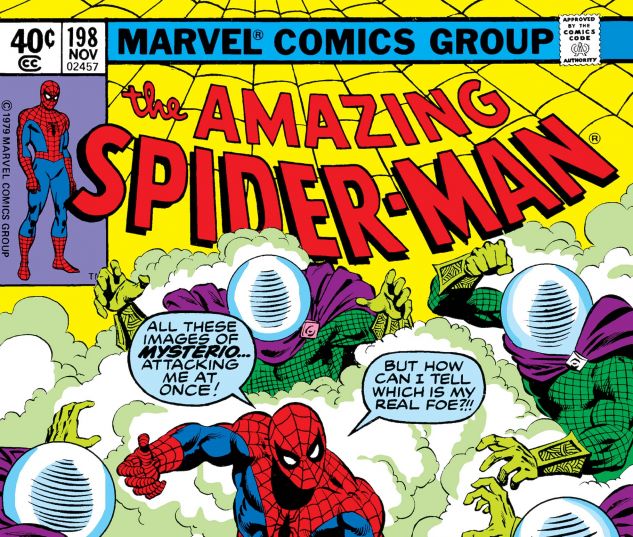 Amazing Spider-Man (1963) #198