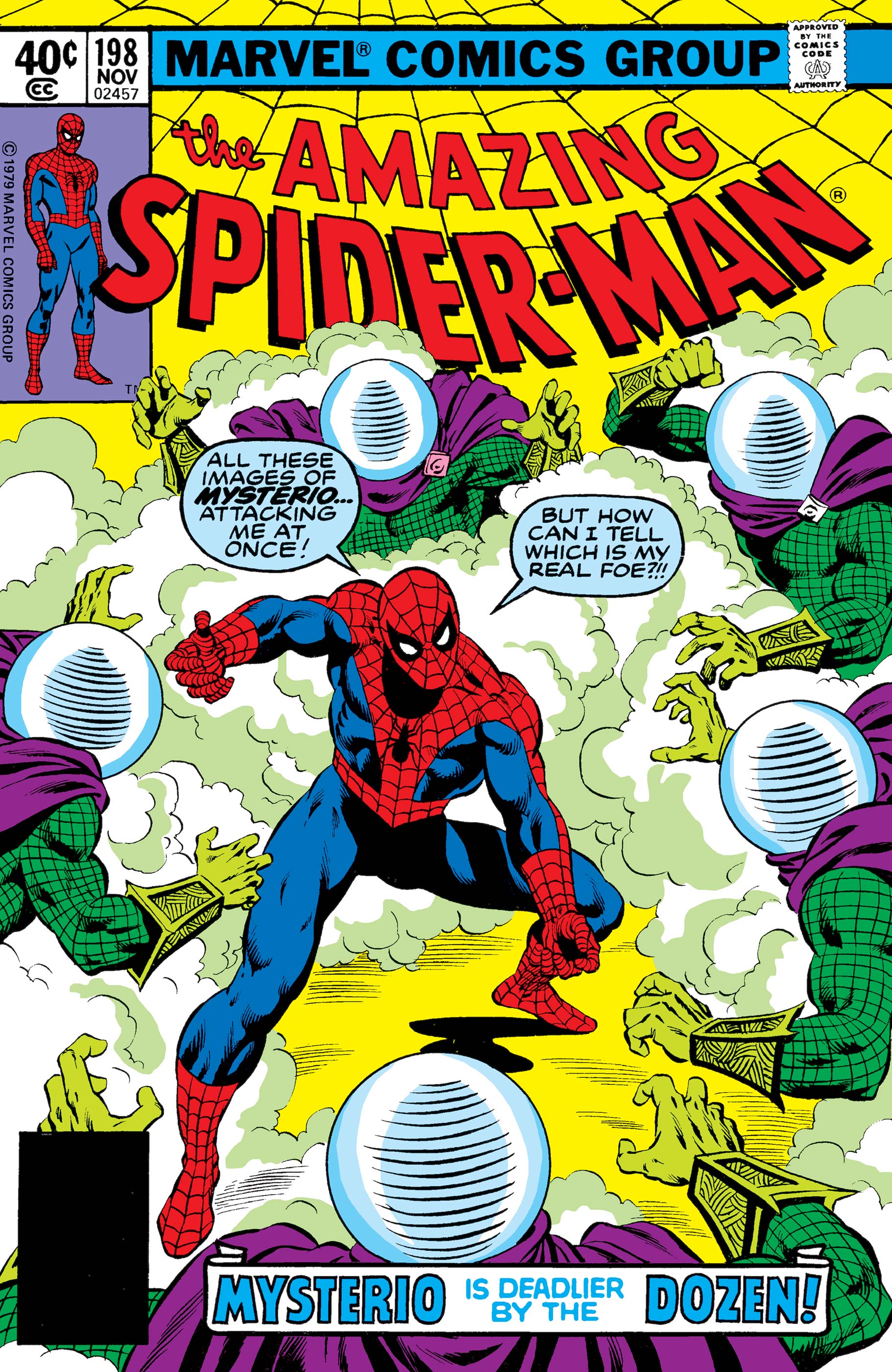 The Amazing Spider-Man (1963) #198