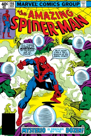 The Amazing Spider-Man (1963) #198