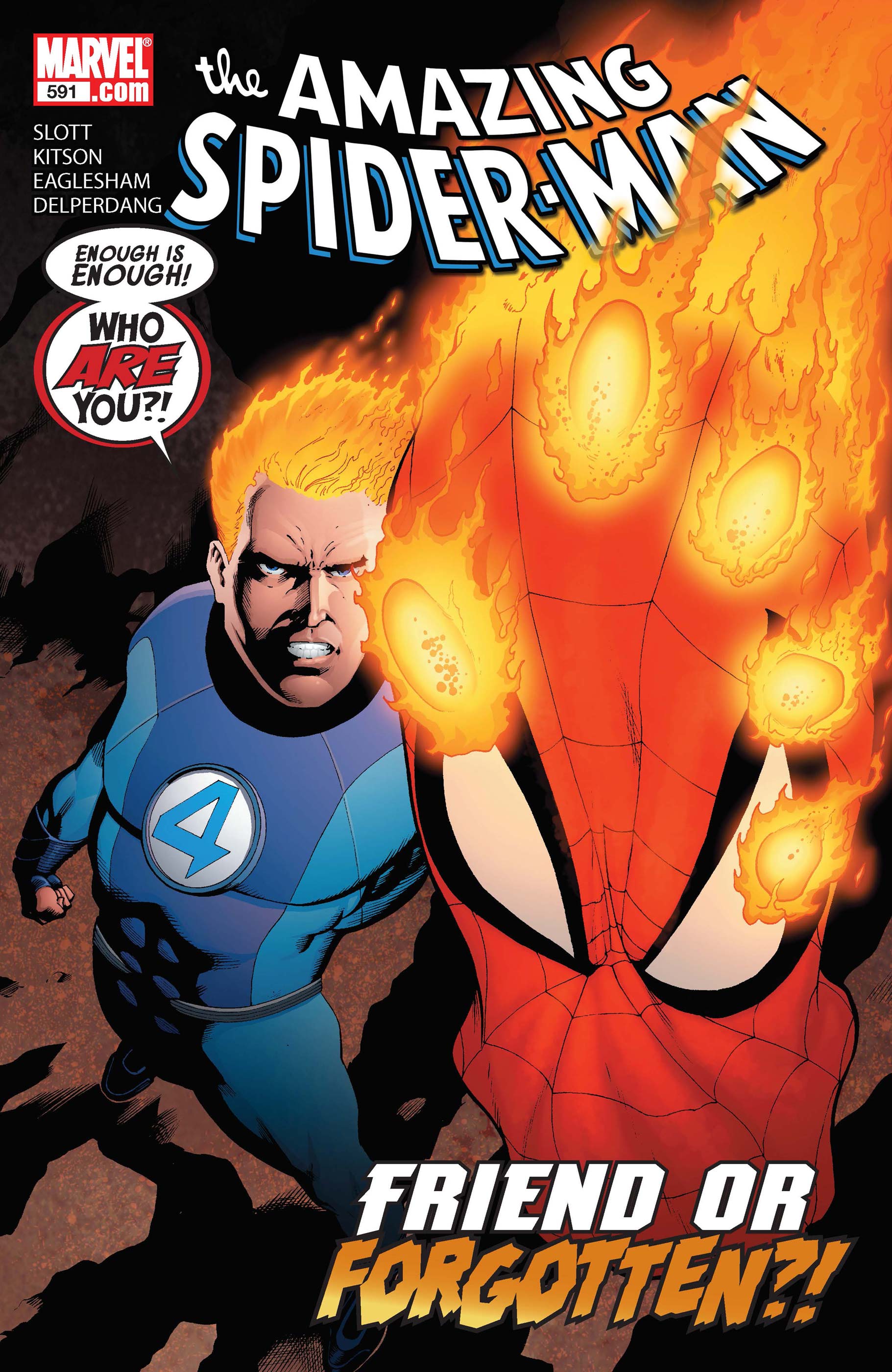 Amazing Spider-Man (1999) #591