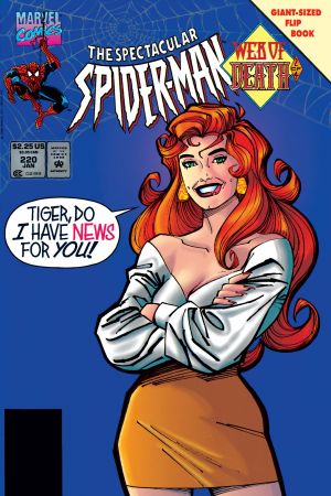 Peter Parker, the Spectacular Spider-Man #220 
