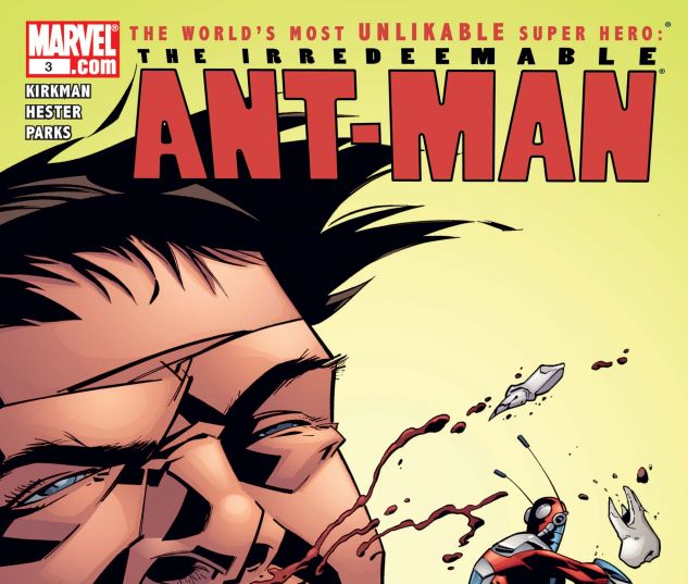 Irredeemable Ant-Man (2006) #3
