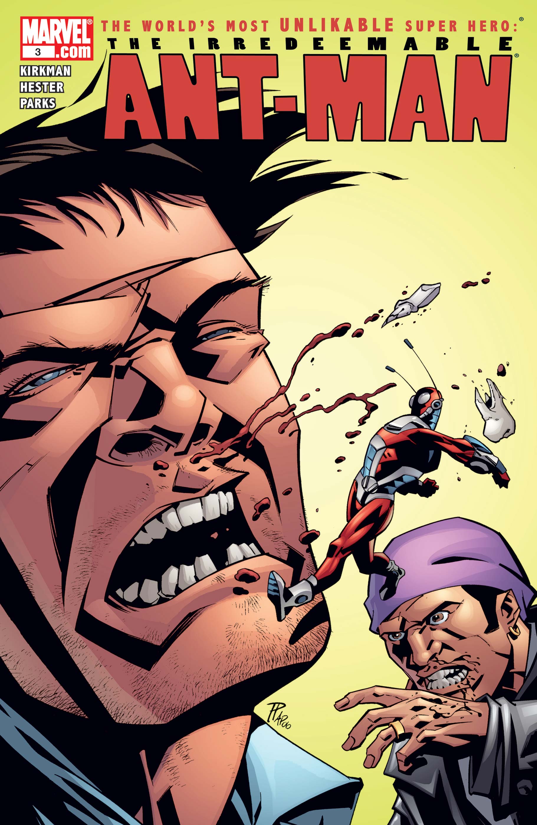 Irredeemable Ant-Man (2006) #3