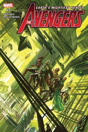 Avengers (2016) #3