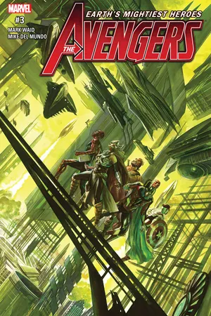 Avengers (2016) #3