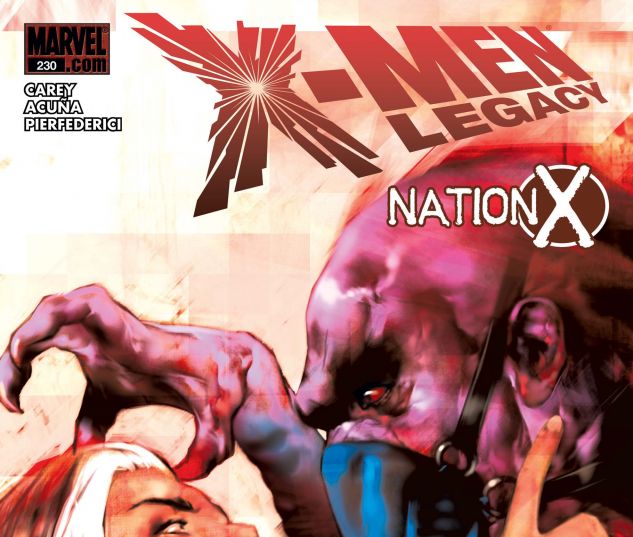 X-Men Legacy (2008) #230