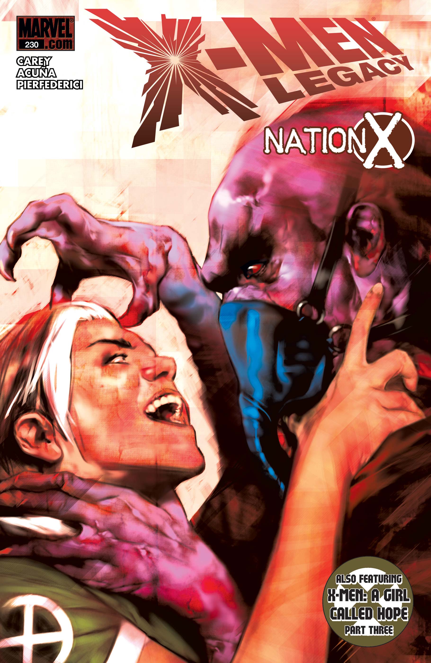 X-Men Legacy (2008) #230