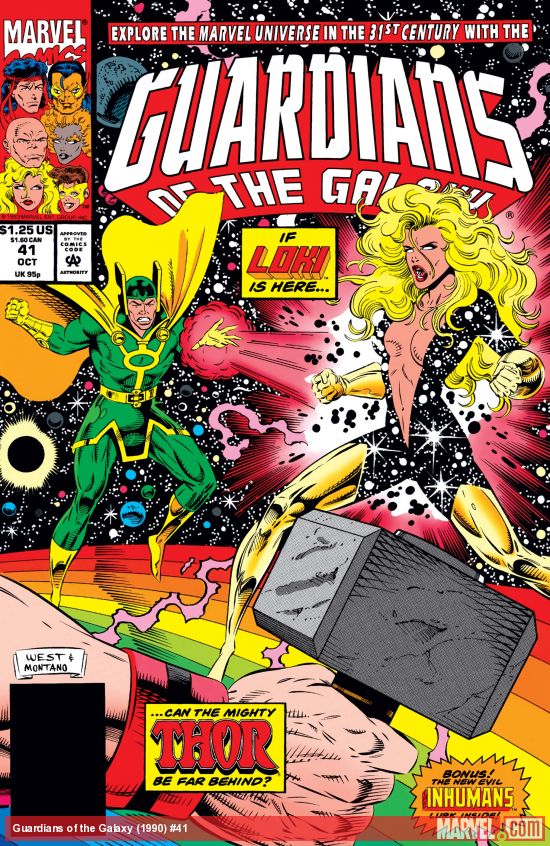 Guardians of the Galaxy (1990) #41
