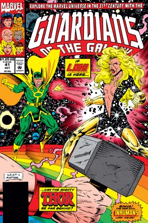 Guardians of the Galaxy (1990) #41