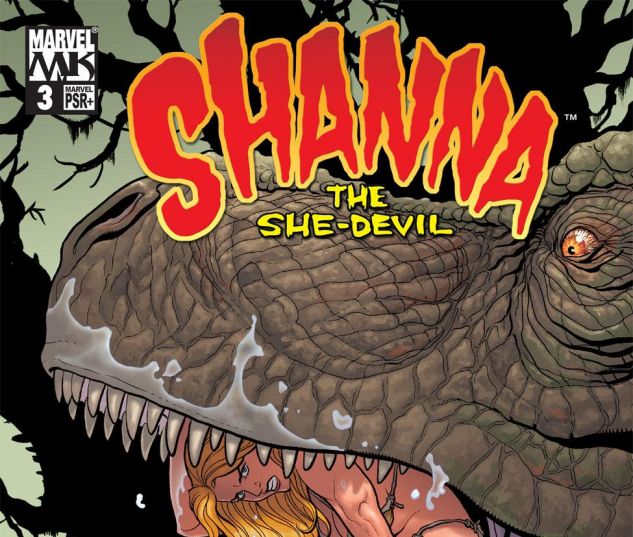Shanna, the She-Devil (2005) #3 | Comic Issues | Marvel