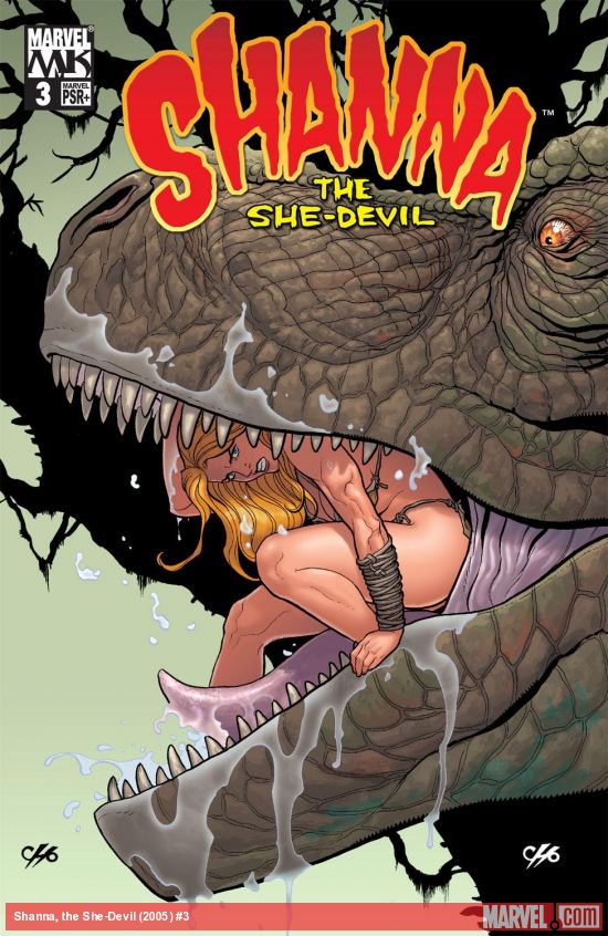 Shanna, the She-Devil (2005) #3
