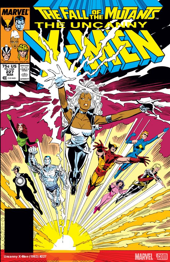 Uncanny X-Men (1963) #227