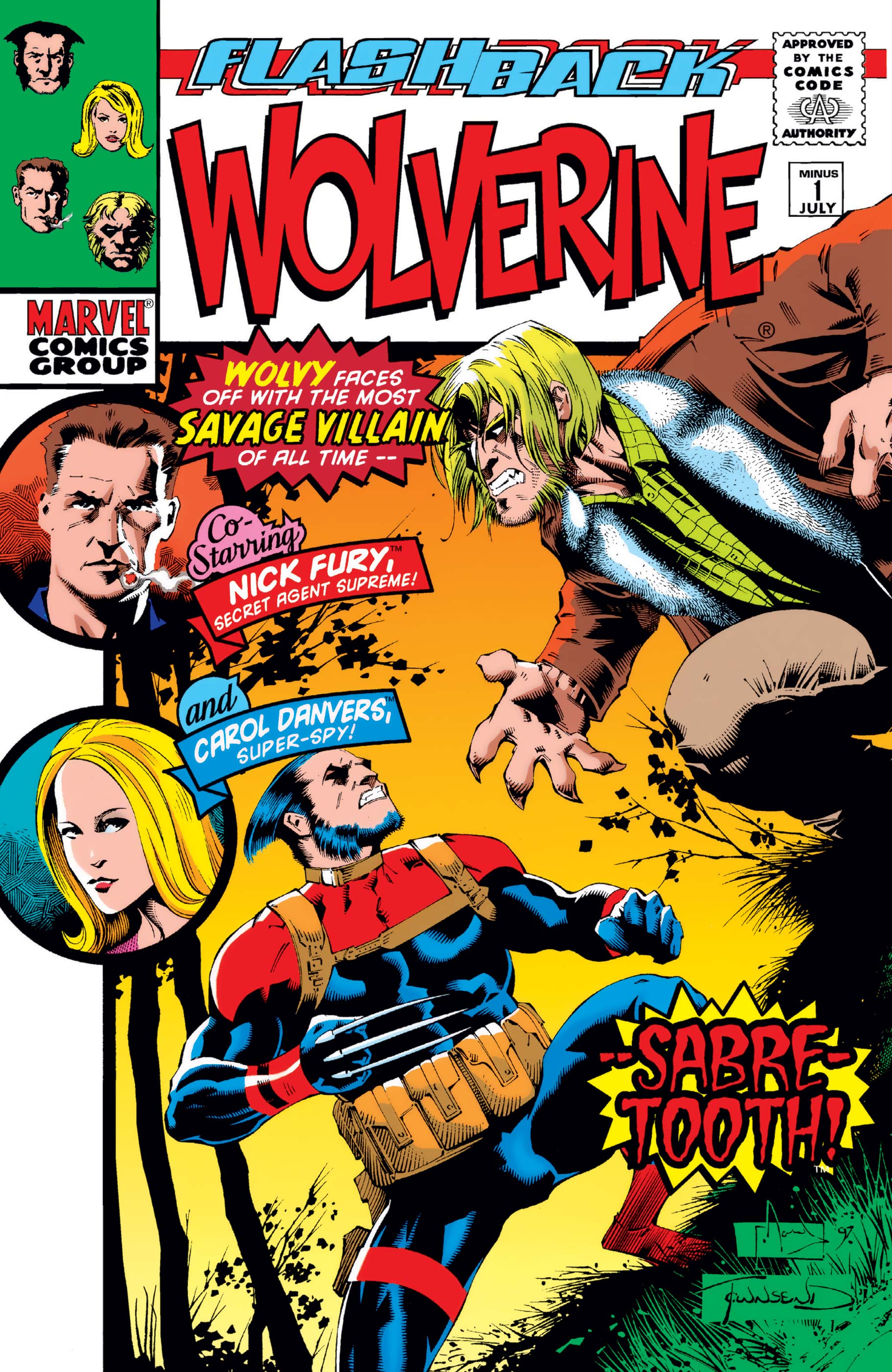 Wolverine (1988) #-1
