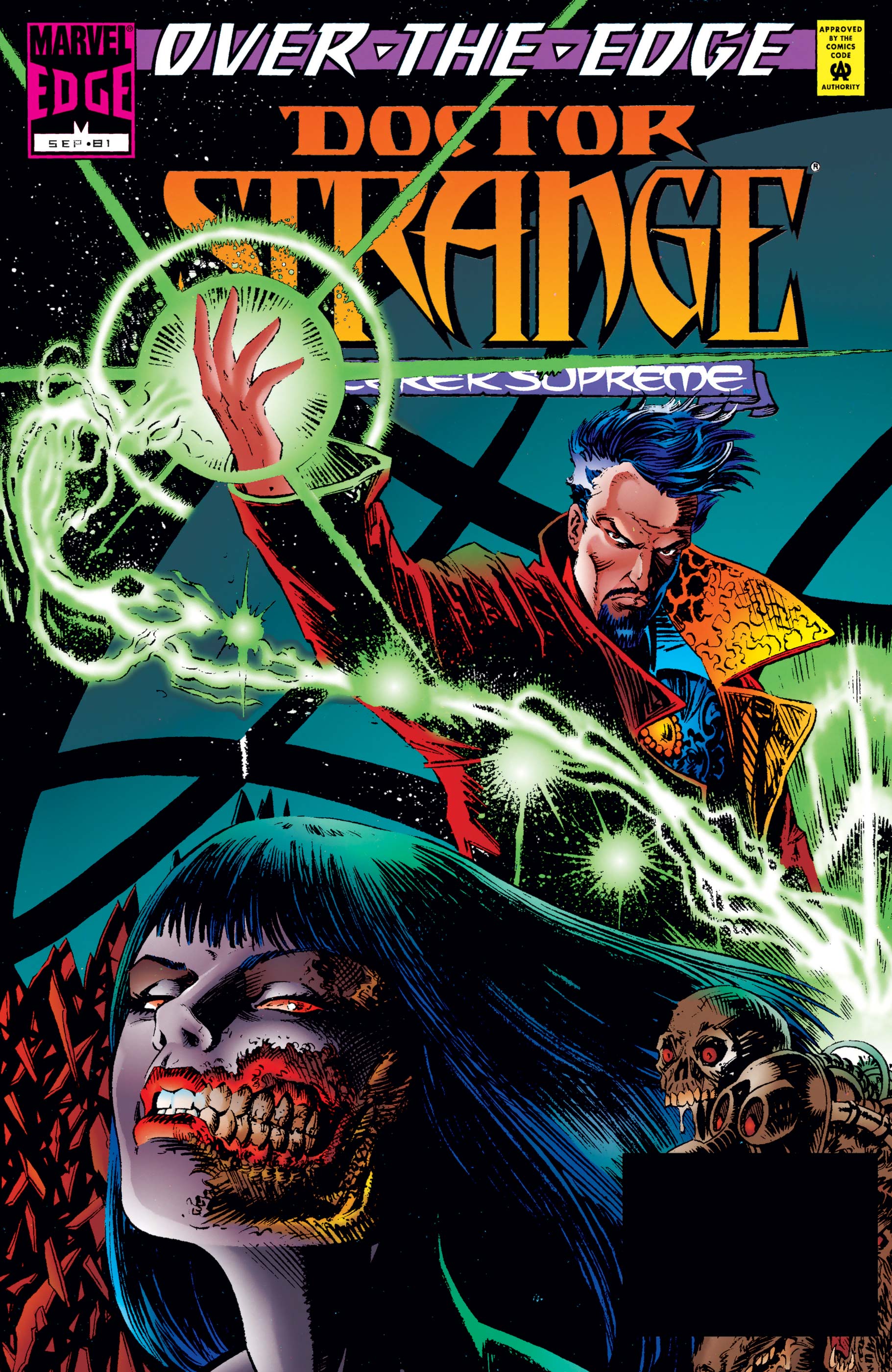 Doctor Strange, Sorcerer Supreme (1988) #81