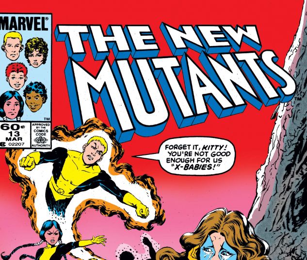 NEW MUTANTS (1983) #13