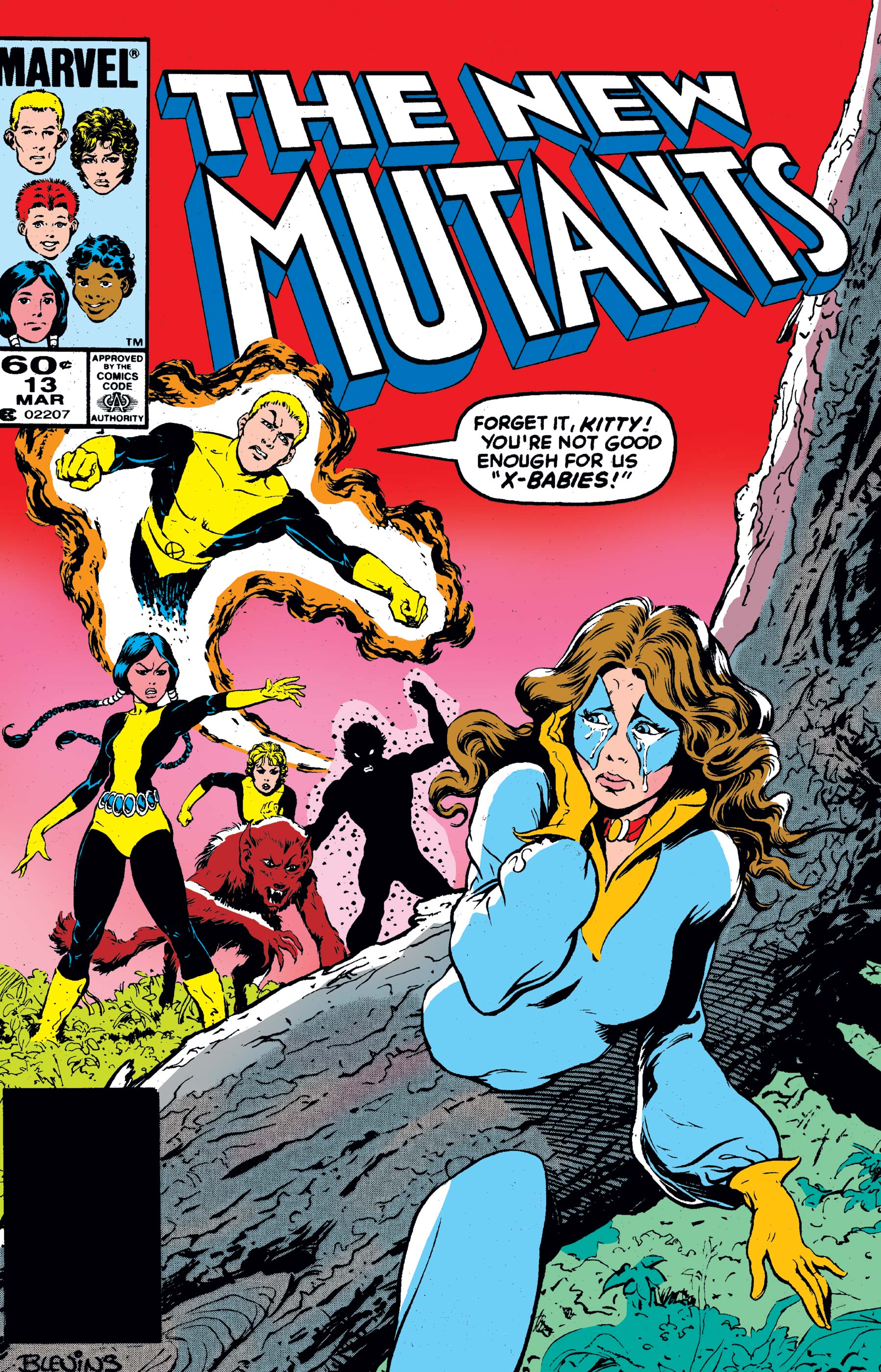 New Mutants (1983) #13