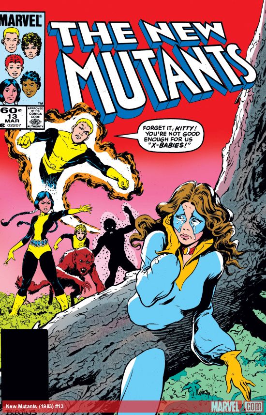 New Mutants (1983) #13