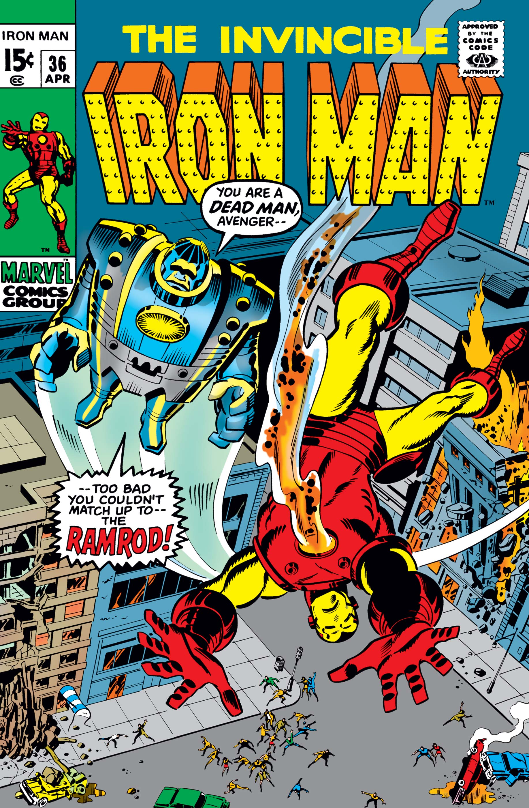 Iron Man (1968) #36