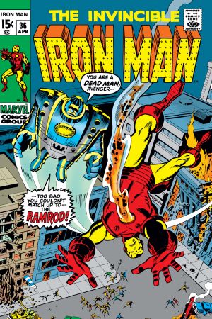 Iron Man (1968) #36