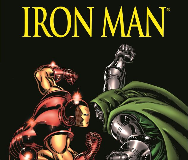 cover to Iron Man Vs. Doctor Doom: Doomquest Premiere (2008)