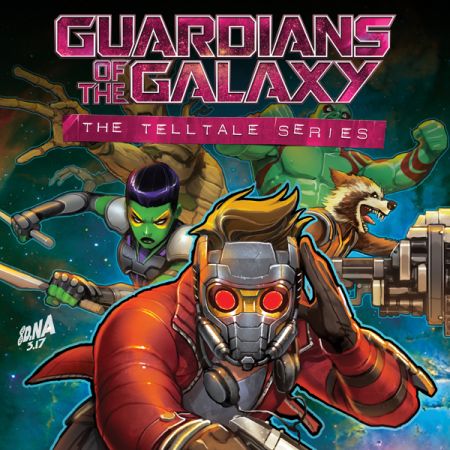 Guardians of the Galaxy: Telltale Games (2017)