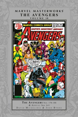 Marvel Masterworks: The Avengers Vol. 18 (Hardcover)