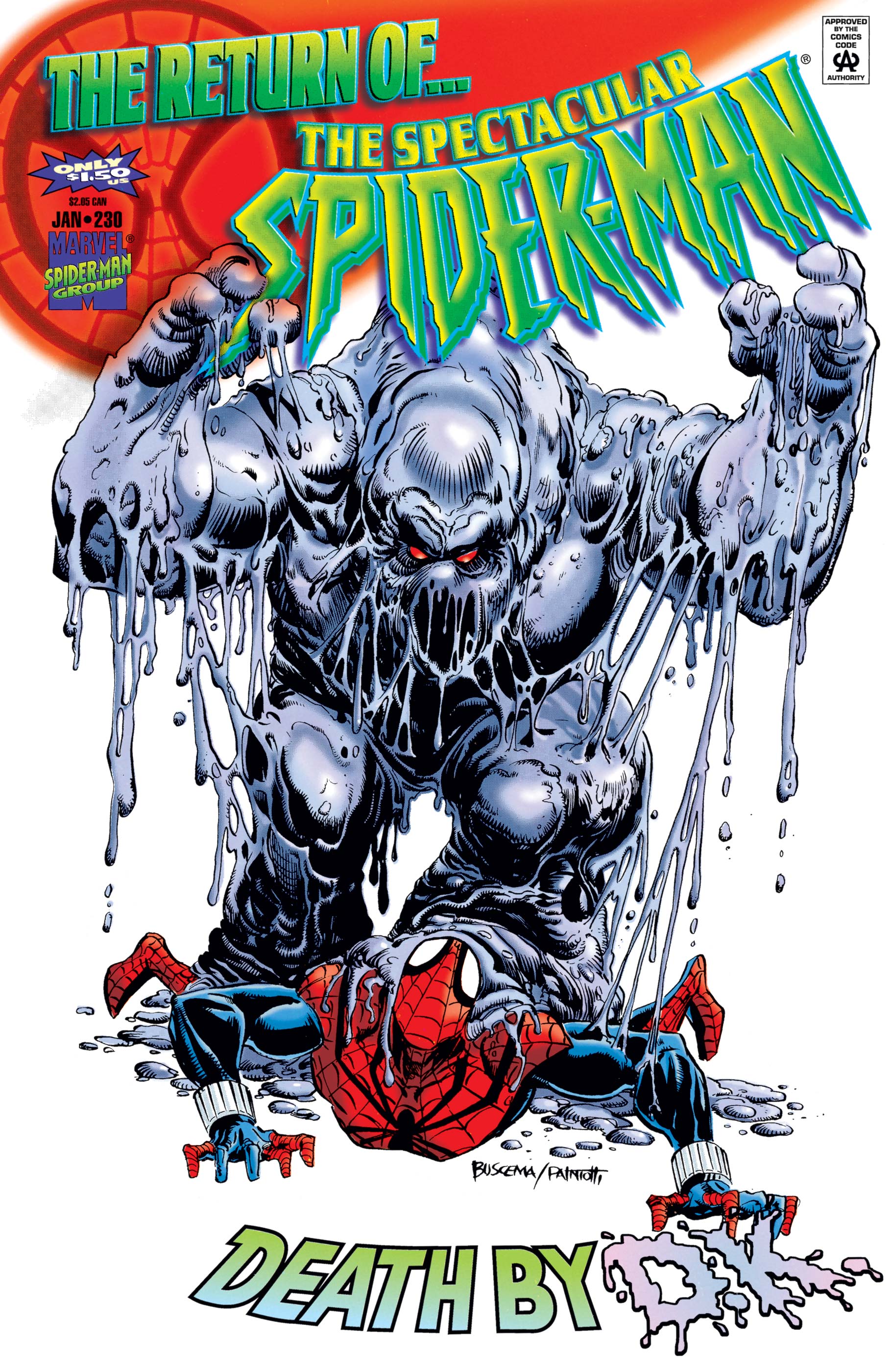 Peter Parker, the Spectacular Spider-Man (1976) #230