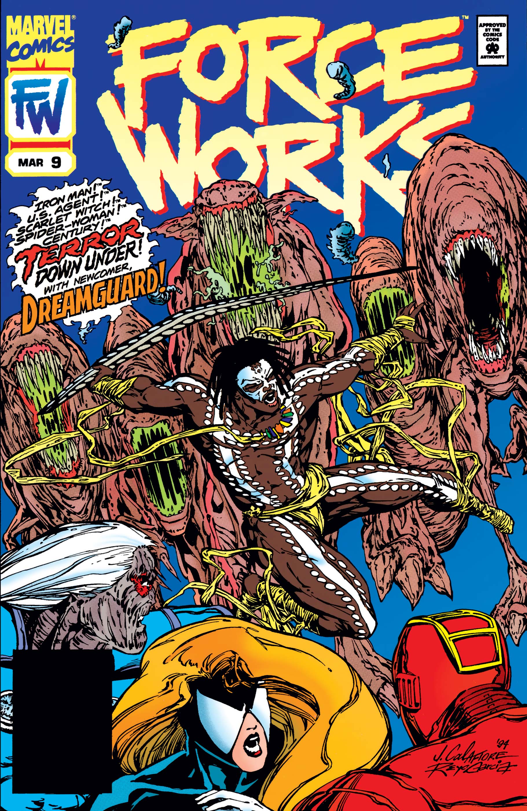 Force Works (1994) #9