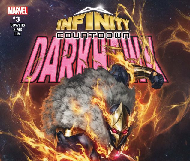 cover from Infinity Countdown: Darkhawk (2018) #3
