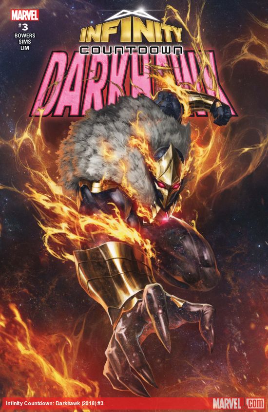 Infinity Countdown: Darkhawk (2018) #3