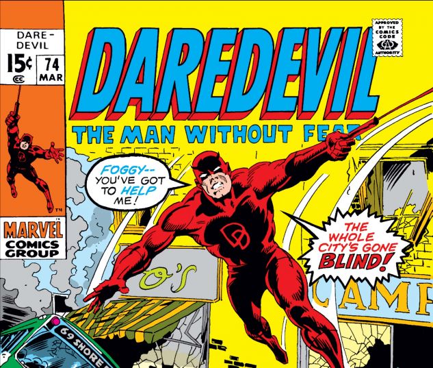 DAREDEVIL (1964) #74