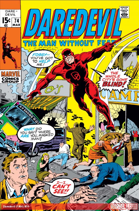 Daredevil (1964) #74