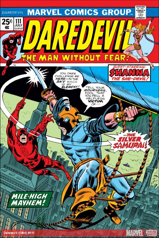 Daredevil (1964) #111