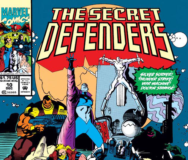 Secret Defenders #10