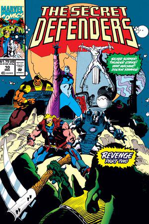 Secret Defenders (1993) #10
