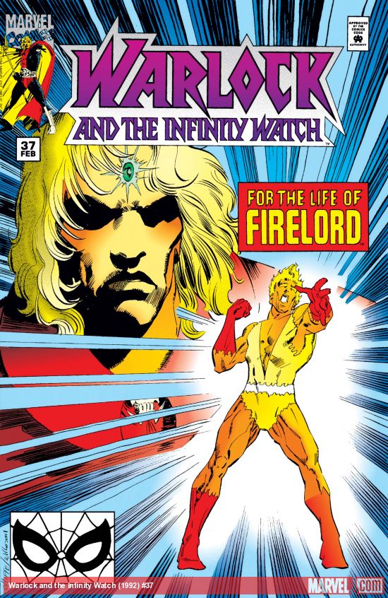 Warlock and the Infinity Watch (1992) #37