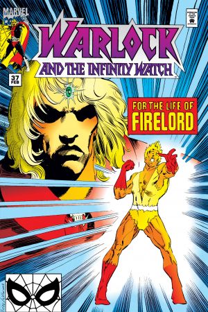 Warlock and the Infinity Watch (1992) #37