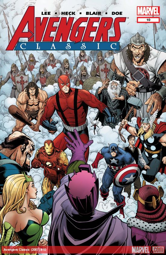 Avengers Classic (2007) #10