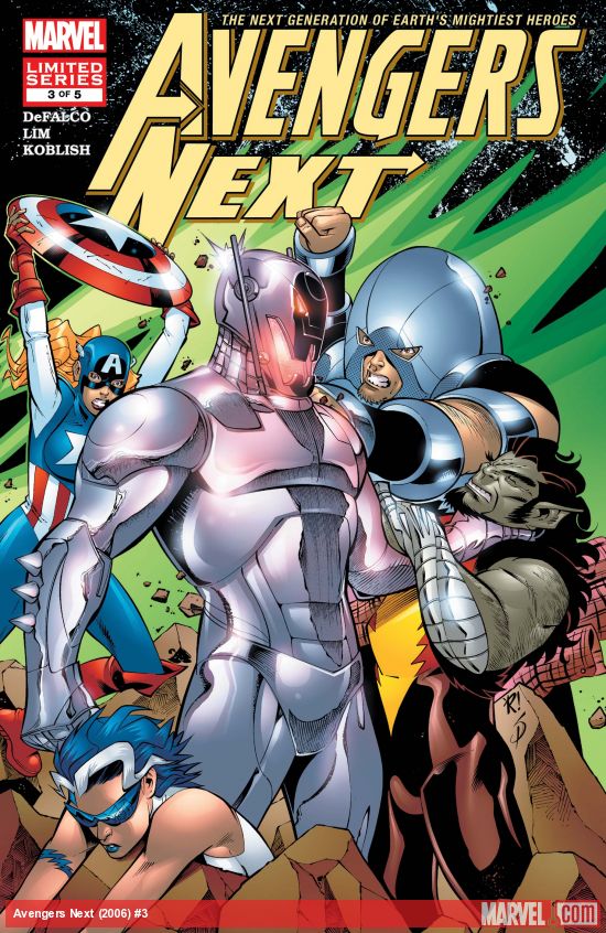 Avengers Next (2006) #3