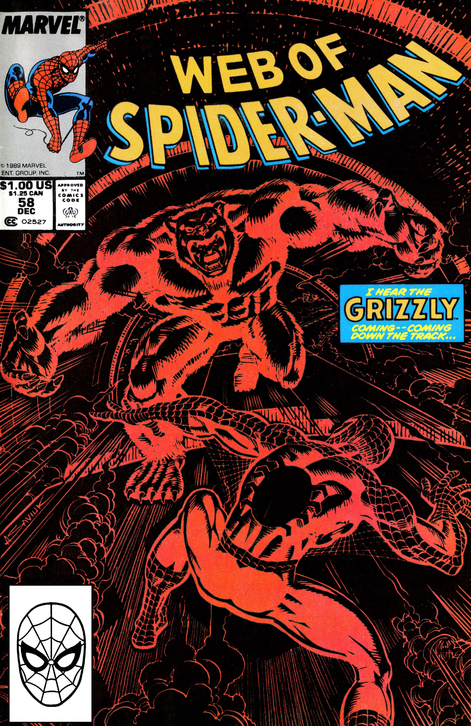 Web of Spider-Man (1985) #58