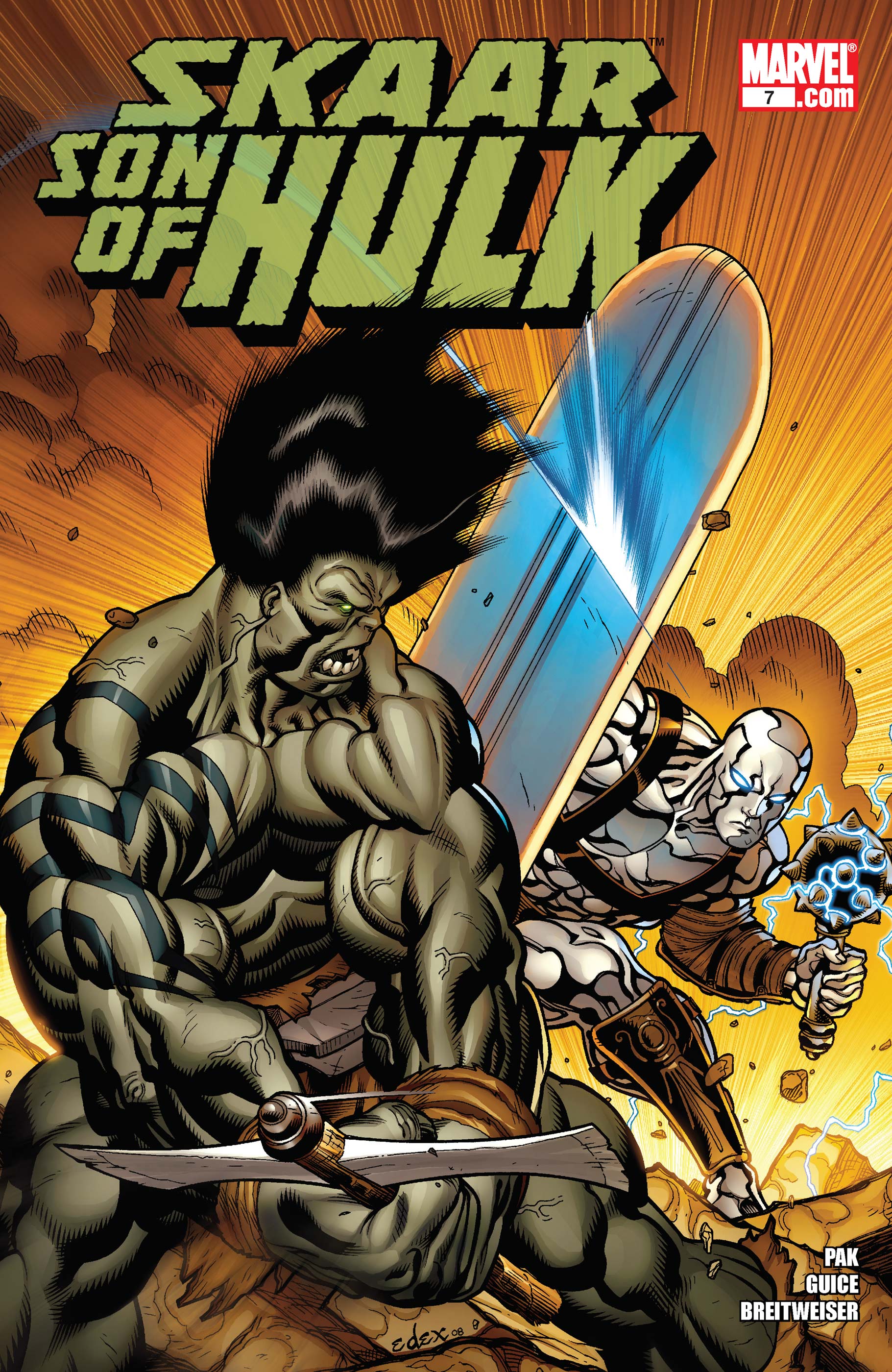 Skaar Son Of Hulk 2008 7 Comic Issues Marvel