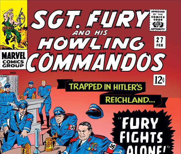 Sgt. Fury #27
