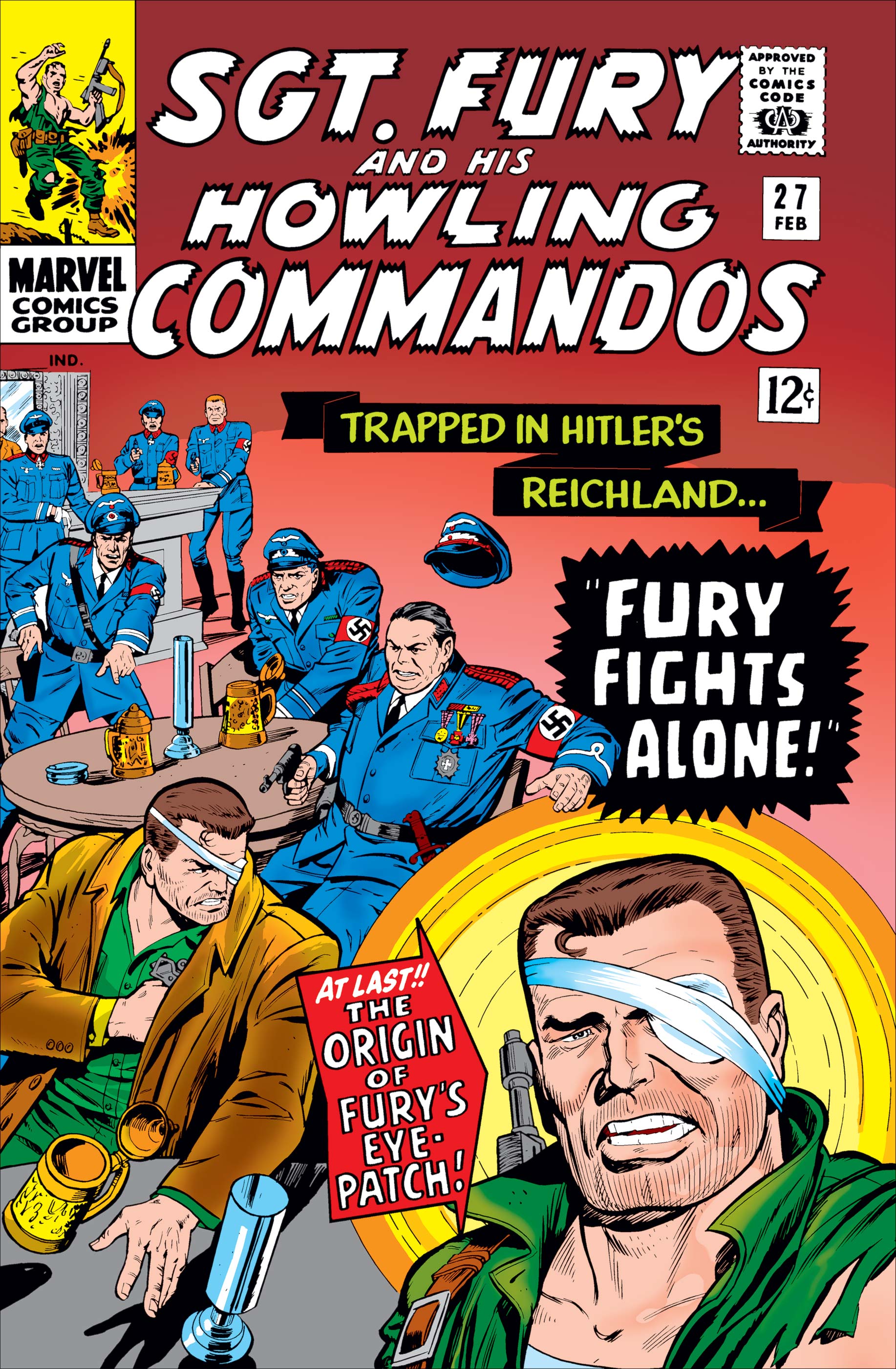 Sgt. Fury (1963) #27