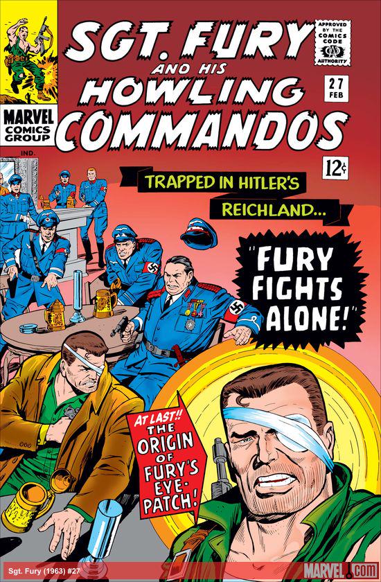 Sgt. Fury (1963) #27