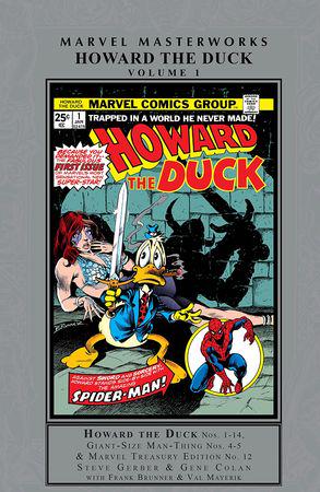Howard The Duck Masterworks Vol. 1 (Hardcover)